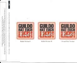 Eurovision song contest 1998 by danijela martinović. Guildo Horn Die Orthopadischen Strumpfe Guildo Hat Euch Lieb 1998 Cd Discogs