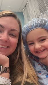 My sweet girl is back for surgery. Send her all your prayers and love as we  navigate recovery the next few days! She is so strong and I am so proud of  her! My baby girl you will always be! 🩷🤍