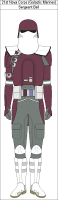 Sergeant Bell By Marcusstarkiller Galactic Marine Star Wars Pictures Star Wars Trooper