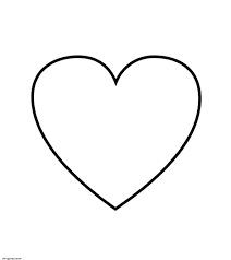 Ce joli dessin gratuit te permettra d'offrir à ton. 10 Impressionnant De Coeur En Dessin Images Coeur A Colorier Coloriage Coeur Dessin Coeur