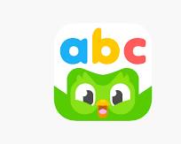 Gambar Duolingo Kids app