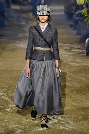 Christian Dior Ready To Wear Spring 2020 Look 67 Fashion Short Dress Styles Neutral Womens Fashion
