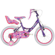 Halfords Raleigh Krush Girls Bike 16 Kids Bike Pretty Bike Boy Bike