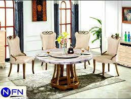 Roundhill furniture noyes metal dining table with laminated faux marble top. Nfn Furniture Shop Pure Round Granite Dining Table Set 1 3 Meter Diameter 6 Seater 1 5 Meter Diameter 8 Seater Credit Facilities As From Zero Depo Up