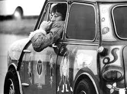 John Lennon Drove A Mini Beatles Car Mini Cooper The Beatles