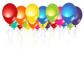 Pin By Rose Smith On Clipart Klipart Transparent Balloons Balloons Birthday Photo Frame