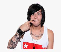 King for a day (2012) and sleeping with sirens: Sleeping With Sirens Kellinquinn Pelo De Kellin Quinn Hd Png Download Transparent Png Image Pngitem