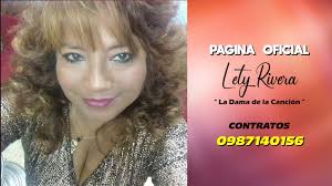 LETTY Rivera La Dama de la Cancion