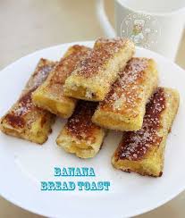Easy Bread Snack Banana Bread Toast Banana Snacks Best Banana Bread Easy Snacks For Kids