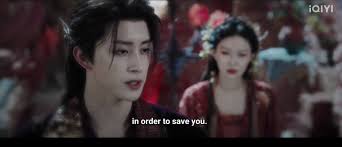 ❗❗ spoiler alert ❗❗ Drama: moonlight mystique Fan yue: some people are too  important to miss like ah Wu and ah qi , and ling long and Rong xian!😭  Fast ah qi