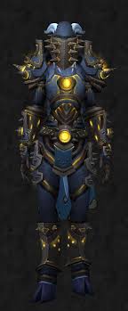Wrathful Gladiator'S Scaled Armor - Transmog Set - World Of Warcraft