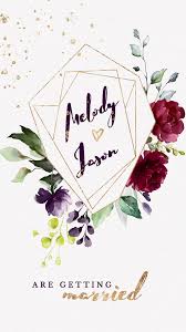 Burgundy Save The Date Invitation Video Video Video Electronic Wedding Invitations Wedding Invitation Video Digital Invitations Wedding