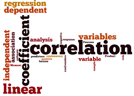 The application of correlation analysis is to measure the degree of association between two sets of quantitative data. Correlation And Linear Regression