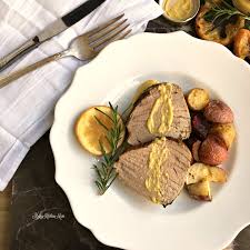Some doctors recommend pork as an alternative to beef, so when you're trying to minimize the amount of red meat you consume each week, pork chops are a versatile meat choice that makes. Rosemary Balsamic Pork Tenderloin Krazy Kitchen Mom