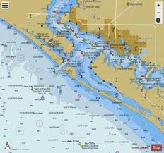 St Andrew Bay Marine Chart Us11391_p140 Nautical