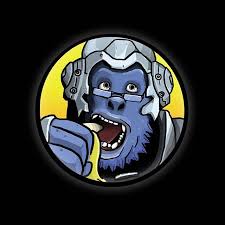 My Next Overwatch Character Drawing Is Winston He Enjoys Bananas Art Artistsoninstagram Artist Drawing Illustration Ps4 Artwork Photoshop