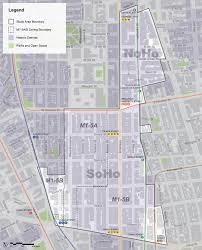 If your adjacent property owners are located within an office park, a 5:00 pm meeting may be more appropriate. Artists Fear Displacement As City Mulls Soho Noho Rezoning Curbed Ny