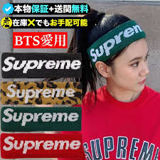 Supreme NEW ERA ヘアバンド春夏 芸能人着用シュプリーム｜バスケットボール