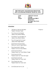 Selanjutnya ppkd selaku bud melakukan verifikasi, evaluasi dan analisis atas laporan pertanggungjawaban. Contoh Minit Mesyuarat