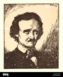 Edgar allen poe hi-res stock photography and images