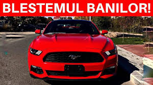 Astazi aducem zic eu cel mai reusit material din aceasta serie si anume review proprietar, al unui ford mustang 2017 un review. Pe Banii Parintilor Blestemul Banilor Youtube