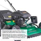 What are the shipping options for lawn mowers? Certified 174cc 3 In 1 Self Propelled Rwd Lawn Mower 22 In Canadian Tire