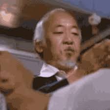 People have been caring for bonsai trees for over a thousand years. Top 30 Mr Miyagi Gifs Find The Best Gif On Gfycat