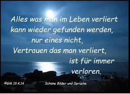 Vertrauen Verloren Sprüche
