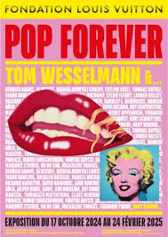 Expo Pop Art à la Fondation Louis Vuitton | Réservation de Billet | Expo  Paris 2024