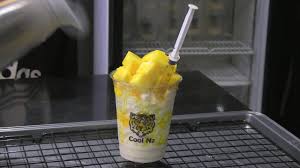 The liquid nitrogen freezes the ingredients together, and your cup or cone is ready about a minute later. Is Liquid Nitrogen Ice Cream Safe To Eat Youtube