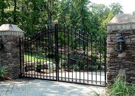 Finally, our aluminum driveway gates are made in the usa by skilled welders. 17 Iron Gates Ideas Iron Gates Garden Gates Entrance Gates