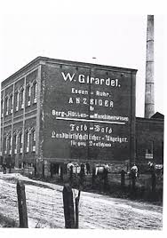 Girardet ist heute ein modernes dienstleistungszentrum im essener stadtteil rüttenscheid. Verlag Girardet Essen 1865 1988 Spurensuche