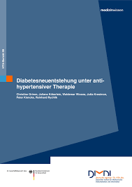 Just what you've been waiting for! Pdf Diabetesneuentstehung Unter Anti Hypertensiver Therapie