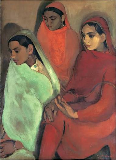 Work by Amrita Sher-Gil