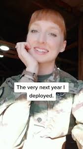 Sexual assault in the military is very real. I struggle constantly to trust  men that can use power to hurt me. #sexualassultawareness #army