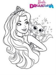 69 barbie pictures to print and color. Kids N Fun Com 26 Coloring Pages Of Barbie Dreamtopia