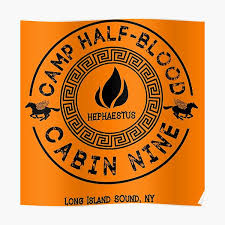 Maybe you would like to learn more about one of these? Cabin Six Athena Percy Jackson Camp Half Blood Poster By Gingerbun Redbubble