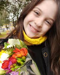 Un poquito más de vos... Gracias por haberme elegido como mamá Feliz cumple!