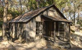 James Marshall S Cabin Coloma California Ghost Towns Usa Coloma California