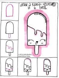 Image Result For How To Draw Kawaii Food Step By Step Zeichnen Fur Anfanger Einfache Niedliche Zeichnungen Kawaii Zeichnungen