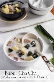 See more ideas about nutrition, coconut health benefits, matcha benefits. Bubur Cha Cha Malaysian Coconut Milk Dessert Curious Cuisiniere
