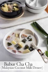 Try these easy dessert recipes! Bubur Cha Cha Malaysian Coconut Milk Dessert Curious Cuisiniere
