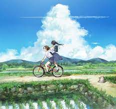 梅雨の憂鬱からの開放 空 特集 いちあっぷ アニメの風景 芸術的アニメ少女 夏イラスト