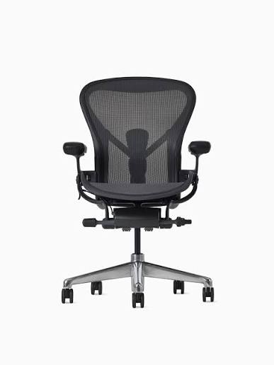 Aeron ESD Chair, Size B, 8Z Pellicle - Herman Miller