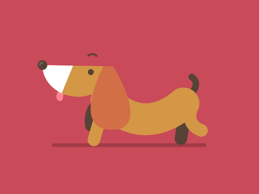 Dog Walk Cycle Dog Animation Motion Design Animation Animated Drawings
