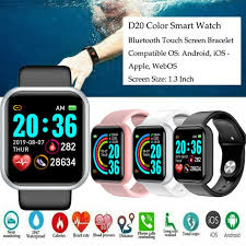 Cheap smart watches, buy quality consumer electronics directly from china suppliers:d20pro bluetooth smart watch y68 fitness tracker bracelet pedometer waterproof bracelet heart rate blood pressure smart band enjoy free shipping worldwide! Smart Watch Bluetooth Watches Sport Fitness Tracker Bracelet Heart Rate Monitor Blood Pressure Wristband For Android Ios Myzonee Th