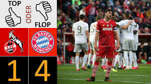 Klimafreundlich reisen mit dem ice innerhalb deutschlands. 1 Fc Koln Bayern Munchen 1 4 Top Oder Flop Youtube