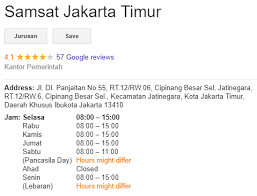 Jadwal Samsat Jakarta Timur Samsat Keliling