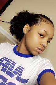 Follow Tropic M For More Natural Hair Ponytail Natural Hair Styles Hair Styles
