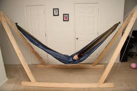 As a result, it's much easier to set up and disassemble. Folding Take Down Hammock Stand